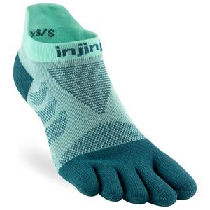 Injinji  Women's Ultra Run No-Show - Hardloopsokken, turkoois