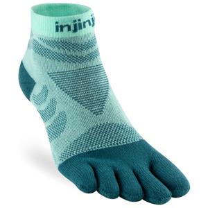 Injinji  Women's Ultra Run Mini-Crew - Hardloopsokken, turkoois