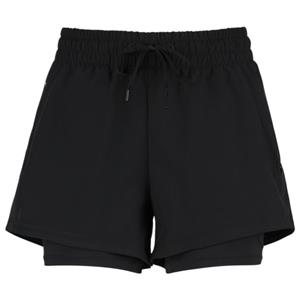 Heber Peak  Women's WildwoodHe. 2in1 Shorts - Hardloopshort, zwart