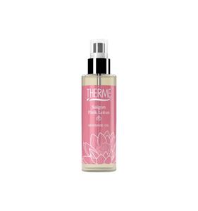 Therme Saigon pink lotus massage oil