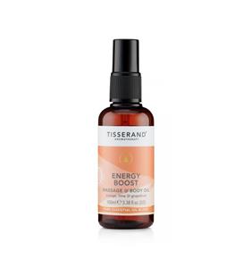 Tisserand Massage & body olie energy boost