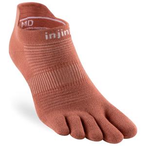 Injinji  Run Lightweight No-Show - Hardloopsokken, bruin