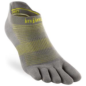 Injinji  Run Lightweight No-Show - Hardloopsokken, grijs