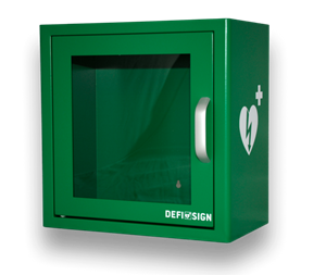 AED binnenkast met alarm