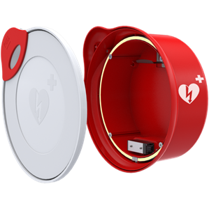 Essential AED binnenkast met alarm