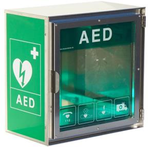 Claus Andersen RVS buitenkast met alarm en ventilatiesysteem