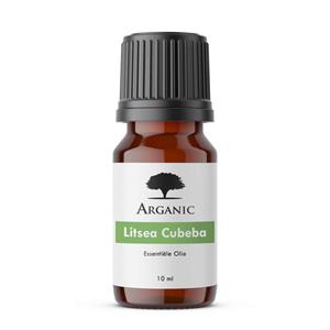 Arganic Litsea Cubeba - Etherische Olie– 10ml