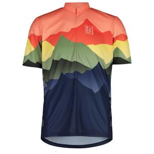 Maloja  PakaM. All Mountain - Fietsshirt, blauw