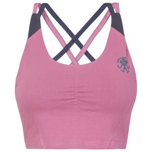 Rafiki  Women's Nago Cotton - Sportbeha, roze