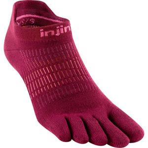 Injinji Dames Run Lightweight No-Show Sokken