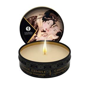 Shunga Massagekaars – Chocolate Geur