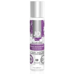 System JO All-in-One Massage Glide Lavendel - 30 ml