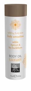 Shiatsu  Eetbare Body Oil - Abrikoos & Duindoorn