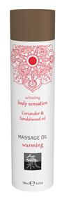 Shiatsu  Erotic Massage Olie - Koriander & Sandelhout