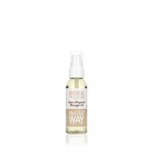 Erotic Treasure Vegan Bergamot Massageolie - 50 ml