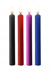 Ouch! Hot Wax Kaarsen Groot model - Mix Kleuren