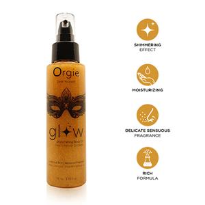 Orgie Glow Shimmering Body Oil