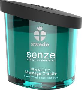 Swede Massagekaars - Kruizemunt Roze Sinaasappel Geur - 150ml