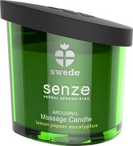 Swede Massagekaars - Citroenpeper eucalyptus Geur - 150ml