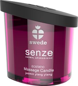 Swede Massagekaars - Jasmijn Ylang Ylang Geur - 150ml