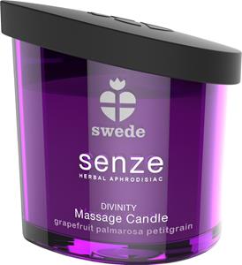 Swede Massagekaars – Grapefruit Palmarosa Petitgrain Geur – 150ml