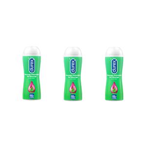 Durex Play Massage en Glijmiddel - 3 Pak