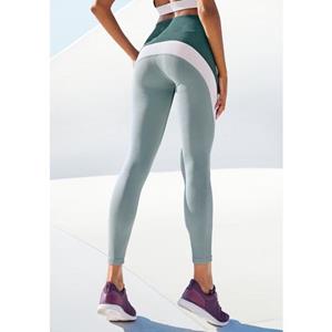 Active by Lascana Sportbroek -Sportleggings van elastisch katoen