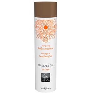 Shiatsu Orange & Sandalwood Massage Olie - 100ml