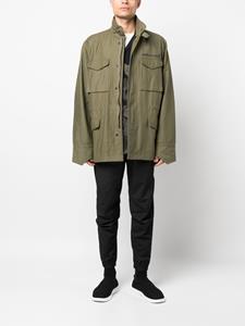 Maharishi Trainingsbroek met trekkoord - Zwart