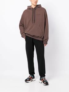 Marcelo Burlon County of Milan Ruimvallende joggingbroek - Zwart