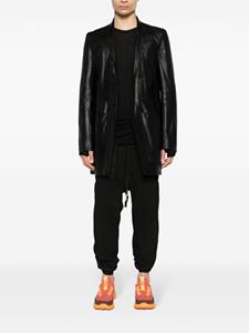 Boris Bidjan Saberi Cropped broek - Zwart