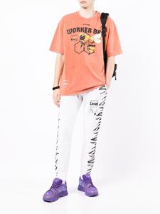 Mauna Kea Trainingsbroek met tijgerprint - Wit