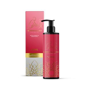 Bodygliss 3x  Massageolie Rose Petals 150 ml