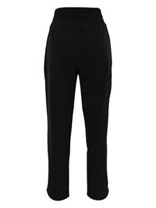 SPANX high-rise jersey track pants - Zwart