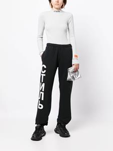 Heron Preston Trainingsbroek met logoprint - Zwart
