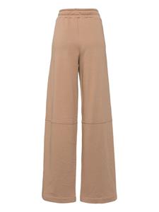 Blumarine Katoenen trainingsbroek - Bruin