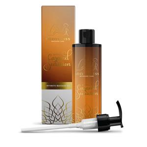 BodyGliss  Massage Olie En Glijmiddel in 1 Toffee Karamel - 150 ml