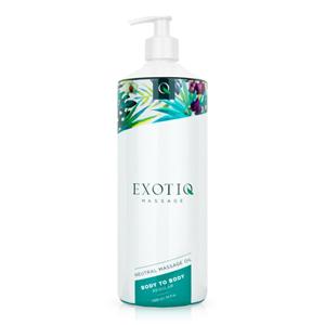 Exotiq Massage Exotiq Body To Body Oil – 1L