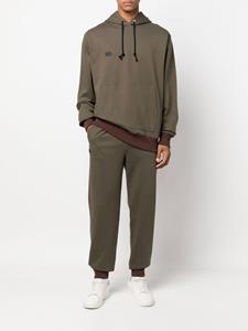 Helmut Lang Trainingsbroek met logoprint - Groen
