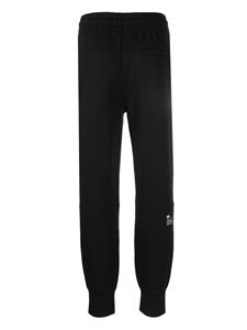 Lacoste Trainingsbroek met logoprint - Zwart