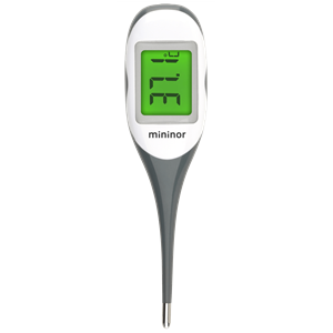 Mininor Digitale Thermometer Kleurweergave 1 st