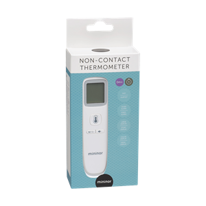 Mininor Niet-Contact Thermometer 0M+ 1 st