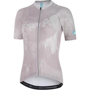 Jeuf Dames Essential Road Leafica Fietsshirt