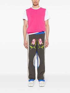 KidSuper Brooklyn Botanics track pants - Bruin