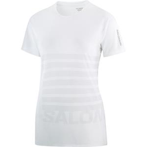 Salomon Dames Sense Aero GFX T-Shirt