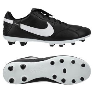 Nike Premier III FG - Zwart/Wit