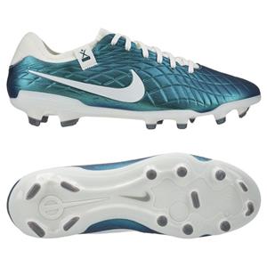 Nike Tiempo Legend 10 Pro Gras Voetbalschoenen (FG) Smaragdgroen Wit