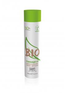 HOT BIO massage oil - bitter almond - 100 ml