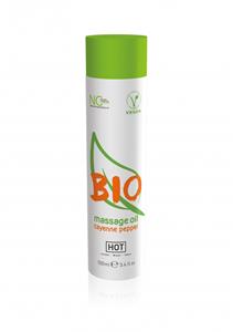 HOT BIO massage oil - cayenne pepper - 100 ml