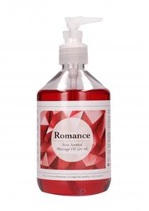 Romance - Rose Scented Massage Oil - 500 ml